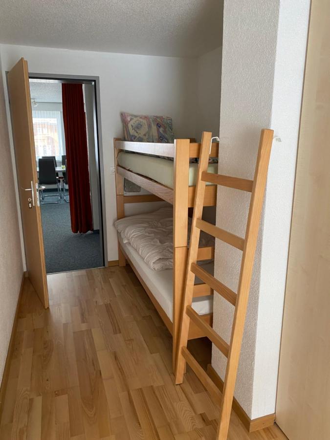 Hotel Kristall Saas-Almagell Eksteriør billede