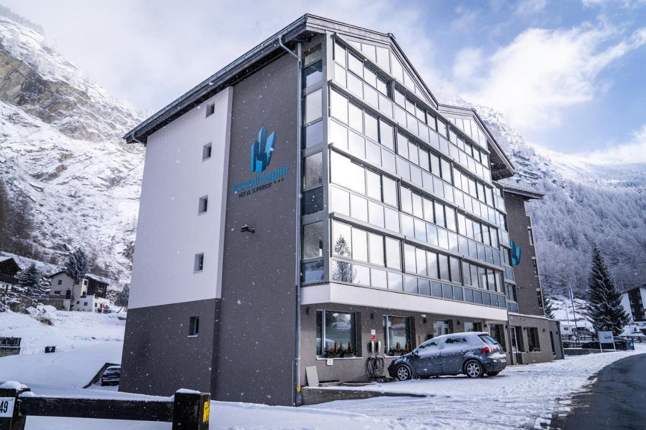 Hotel Kristall Saas-Almagell Eksteriør billede