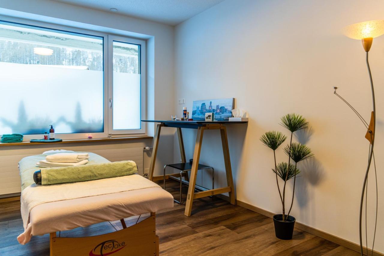 Hotel Kristall Saas-Almagell Eksteriør billede