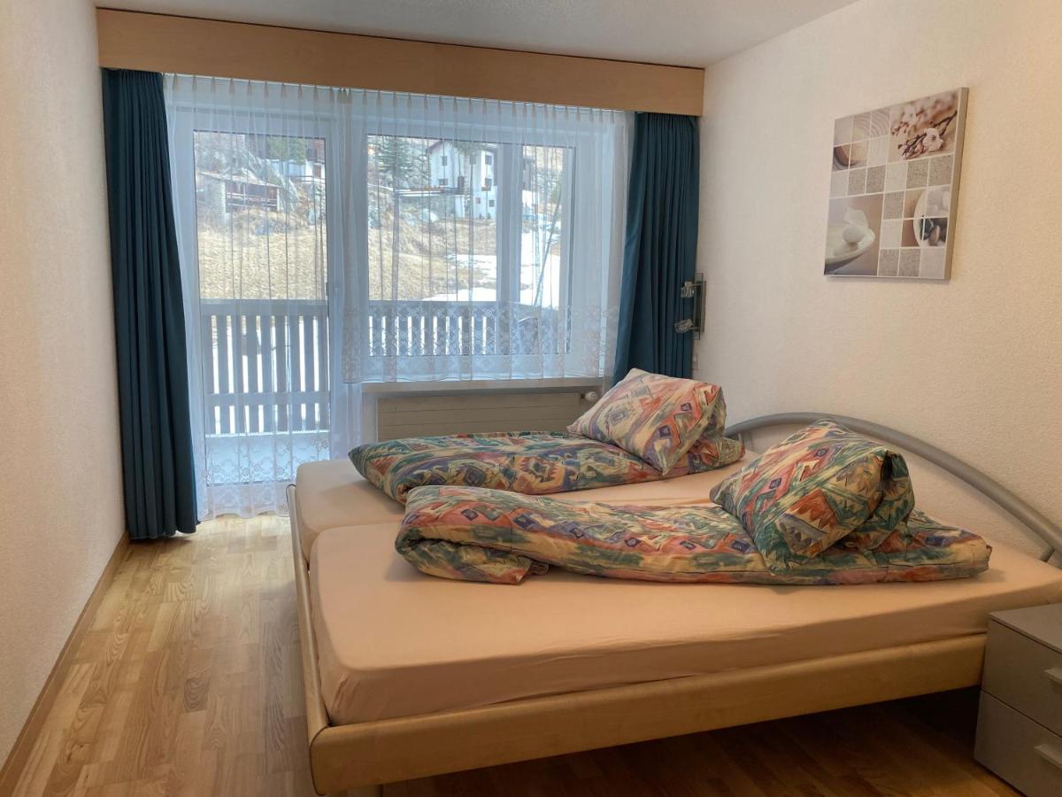 Hotel Kristall Saas-Almagell Eksteriør billede